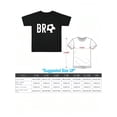 thumbnail image 3 of MAWOTEA BRO Soccer Patterned Letter Print Summer Graphic T-shirts for Outdoor Sports and Daily Wearing, Young Girls T-Shirts, Size from 3-13Y, 3 of 5