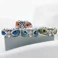 thumbnail image 3 of Maoww Retro Creative Exaggerated Animal Couple Adjustable Ring with Opening, 3 of 9