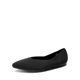 thumbnail image 1 of Flats de punto con punta en negro para mujer DREAM PAIRS talla 8.5, 1 of 8