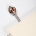 thumbnail image 2 of Thanksgiving grapes Silver Lace-Edged Bookmark: a Charming Gift for Readers and Book Lovers - Reading Accessory, Book Marker, Book Mark, 2 of 5