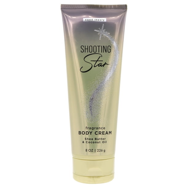 Scent Theory Lotion, Shooting Star Hand and Body Cream with Shea Butter