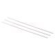 thumbnail image 1 of 3.3 Borosilicato Vidrio Palo 9.84" Longitud 6mm Diámetro Agitar Varilla Mezcla Herramientas con Ambos Extremos Redondo para Laboratorio Cocina Ciencia 3uds, 1 of 5