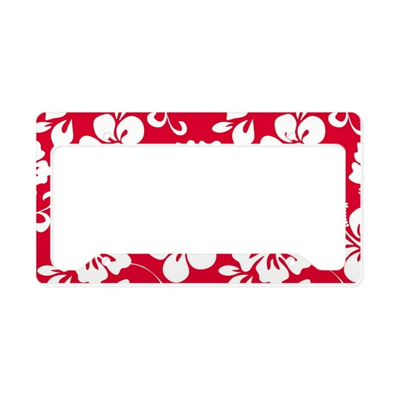 CafePress - License Plate Holder - Aluminum License Plate Frame, License Tag Holder