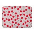 thumbnail image 1 of Carolines Treasures BB5139RUG Cherries on Pink Machine Washable Memory Foam Mat, 1 of 4
