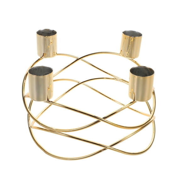 WEUVEB Iron Candle Holder Stand for Table Decor, Photography Props, Home , Wedding Centerpiece