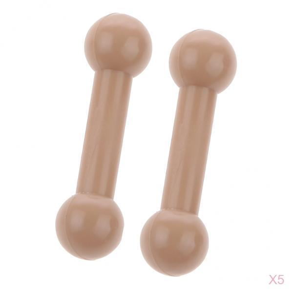 5 Juego De Conectores De Elevación De 1/6 Pies Para Figuras De Acción HT De 12 Pulgadas A Sunnimix Conector de cabeza de figuras 1: 6