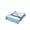 A-Blue, variant on Cooling Ice Blanket, Double Cold Effect Lightweight Cool Fiber Summer Comforter for Hot Sleepers