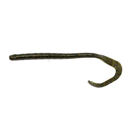 UPC: 0842424109798 | Googan Baits 10  Mondo worm  Watermelon Red – 1 Pack