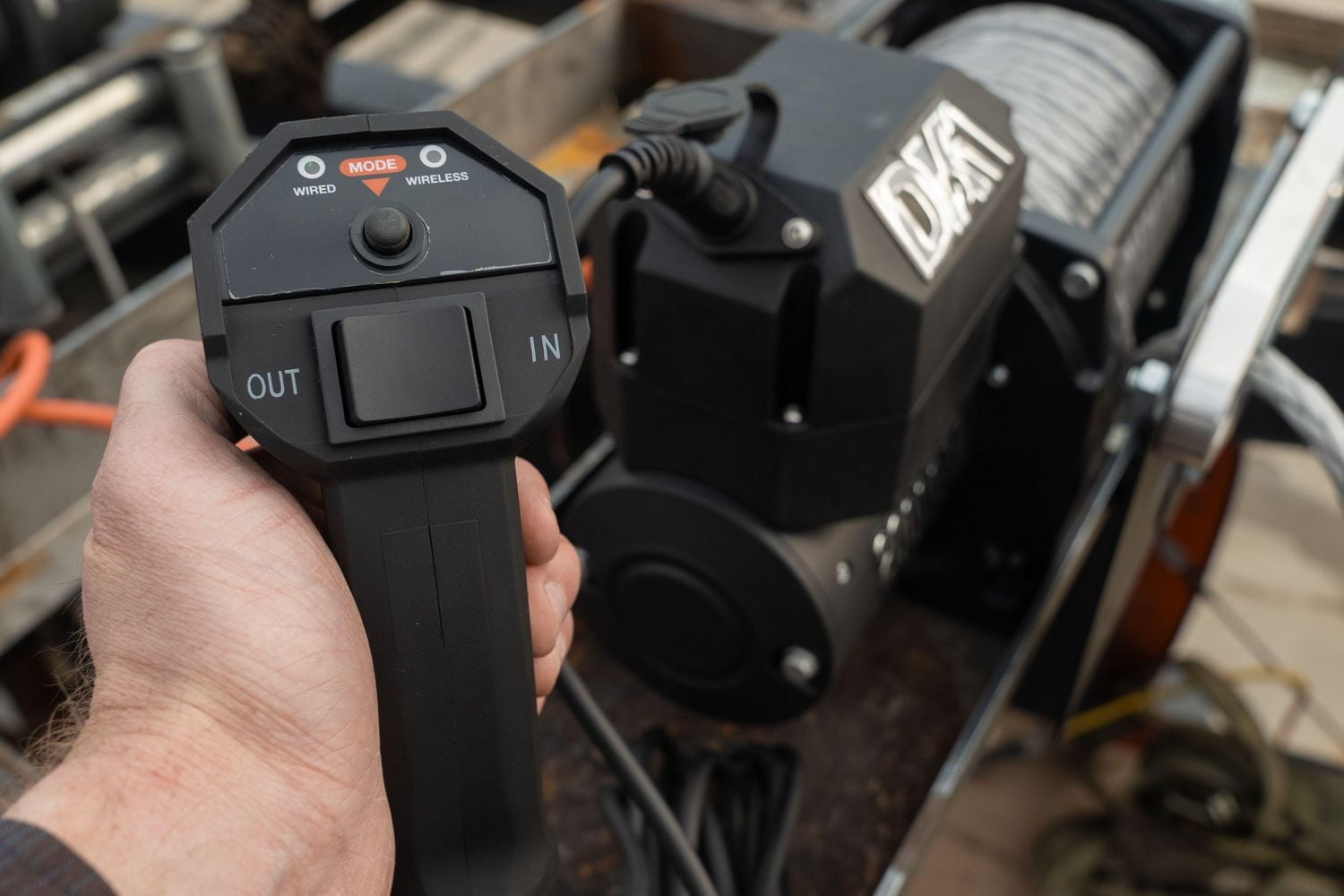 DK2 20,000 lb Premium Electric OEM Winch (Steel Cable Included)