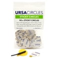 thumbnail image 1 of Paquete Sticky Circles 90 URSA para micrófonos de solapa Lavalier de 24 mm, 1 of 9