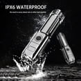 thumbnail image 6 of 2000 Lumens Super Bright Led Tactical Flashlight Usb Work Light Zoomable, 6 of 6