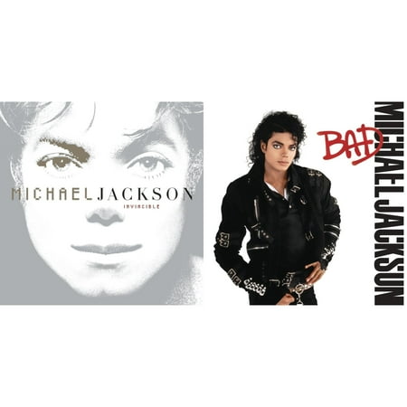 Invincible & Bad [CD Bundle]