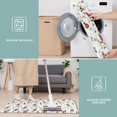 thumbnail image 6 of White Christmas Gnome and Light Pattern Kitchen Rugs Sets Of 3,Kitchen Runner Rugs Non Skid Washable,Decorative Kitchen Floor Mats for Kitchen,Sink,Laundry,17"x30"+ 17"x47" + 17"x59", 6 of 6