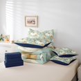 thumbnail image 5 of YST Autumn Decor 7-Piece Rustic Farmhouse Harvest Bedding Set, Twin Size – Cozy Comforter with Fall Theme, 5 of 5