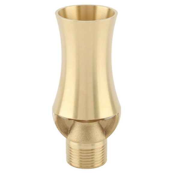 Brass Ice Tower Cascade Cedar Water Fountain Nozzle Spray Pond Sprinkler Head 1/2in 3/4in