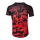 thumbnail image 2 of Hombres verano coreano seda deportes delgada manga corta camuflaje gimnasia correr baloncesto camiseta ropa superior tholdsy FS7570-04, 2 of 7