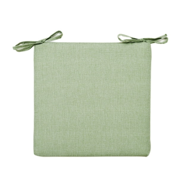 Sofa Vama Ropa de Cama Cojines de asiento para uso doméstico - Cojín para tatami de sala de estar - Cojín para silla de comedor - Cojín para taburete - 16 pulgadas for Navideño