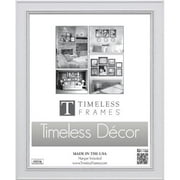 Timeless Frames 78190 Cadre mural blanc Stockton, 16 x 20 po