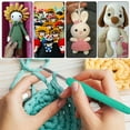 thumbnail image 4 of 14Pcs Ergonomic Crochet Hooks Set with Case for Arthritic Hands Size 2mm to 10mm Gift for Women/Mom, 4 of 7