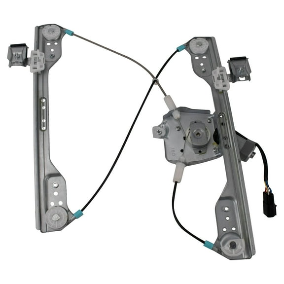 TRQ Front Right Power Window Motor & Regulator Fits 2005-2010 Chrysler Dodge WRA71325