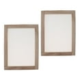 thumbnail image 1 of 2 Pieces of Wooden Paper Forming Shape Screen for Paper Handcraft, 1 of 3