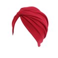thumbnail image 1 of Minnieouse Gorros para la cabeza a la moda para mujer con banda elástica, transpirables, cómodos sombreros para novia, accesorio para la cabeza, fiesta al Sombreros Rojo Minnieouse AP010881-01, 1 of 6