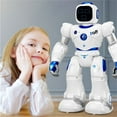thumbnail image 2 of Jindong 1088 Robots pour Enfants Grand Robot RC Interactif Programmable avec Application Vocale Cadeau pour Enfants de 4 à 9 Ans Garçons et Filles, 2 of 9