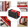 thumbnail image 2 of Multifunction Foldable Level, Multi Angles Measurement Woodworking Tools,Precise Leveling In Any Position, 2 of 8
