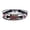 Red, variant on YYKihy Retro Leather Guitar Bracelet Unique Wristband With Stainless Clasp Rock Jewelry For Music Enthusiasts Accessory For Men And Women