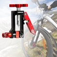 thumbnail image 4 of Barb Driver Tool for Bike Hydraulic Disc Brake Aluminum Alloy Cable Pliers Multifunction Insert Install Tool  Driver , Red, 4 of 8
