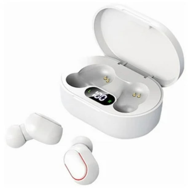 Audifonos Bluetooth E7s Petukita Box Inalámbricos Manos Libres Blanco Petukita Box Sport