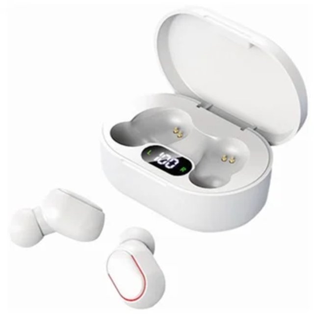 Audifonos Bluetooth E7s Petukita Box Inalámbricos Manos Libres Blanco Petukita Box Sport