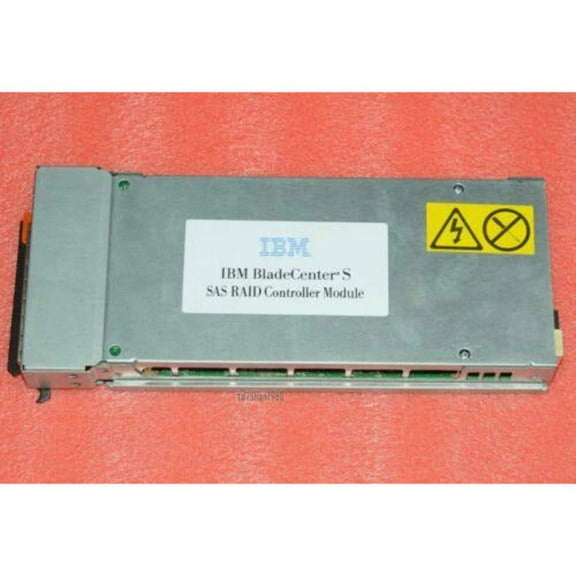 Controladora IBM Bladecenter S SAS Raid Modulo Controllore Modulo - 43W3630