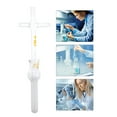 thumbnail image 5 of Clear 0.5ml Glass Tissue Homogenizer with Pestle Glass Cell for Laboratory Use, 5 of 5