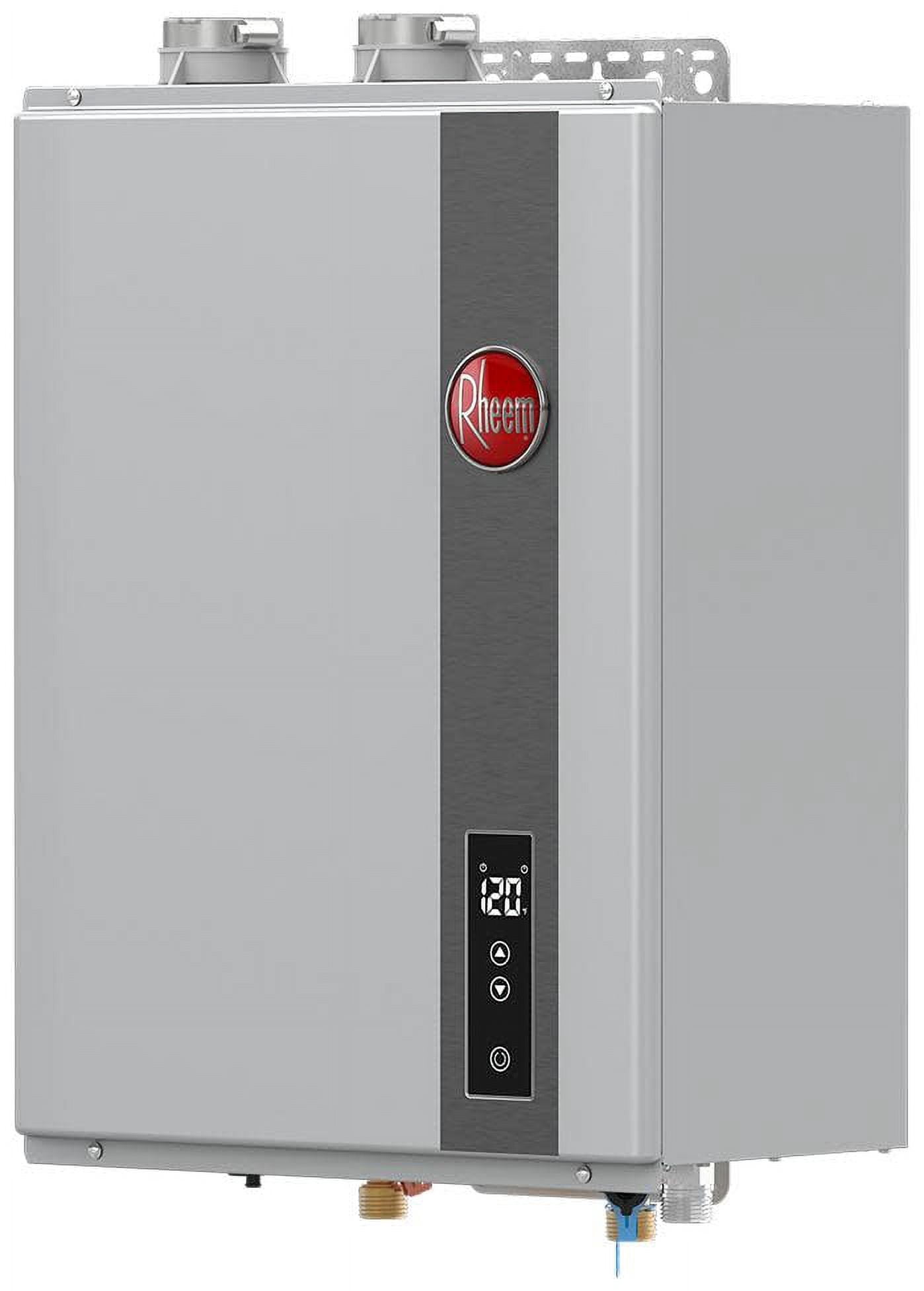 Rheem RTGH-95DVELP-3 Rheem Rtgh Series 9.5 GPM 199,900 BTU 120 Volt Residential Indoor
