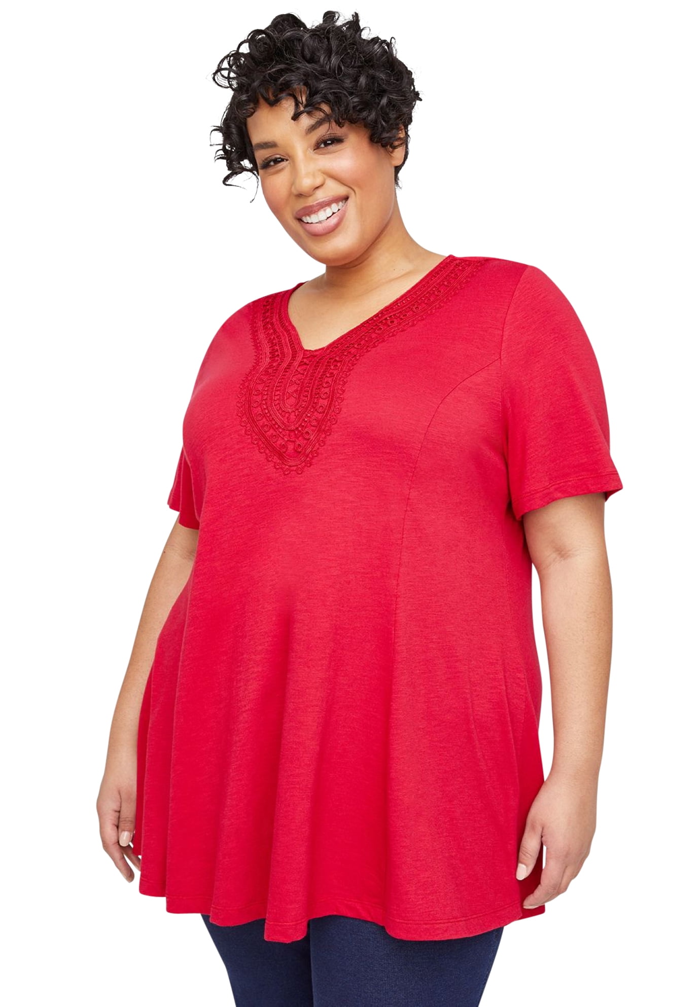 catherine's plus size tops