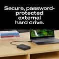 thumbnail image 3 of Seagate One Touch 2TB External Hard Drive with Password Protection (STKY2000400), 3 of 9