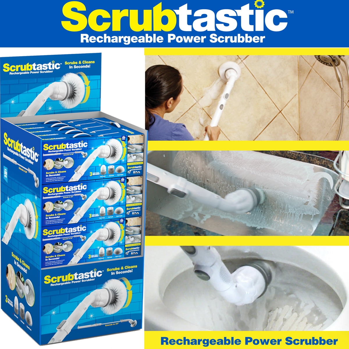 Scrubtastic™ Power Scrubber