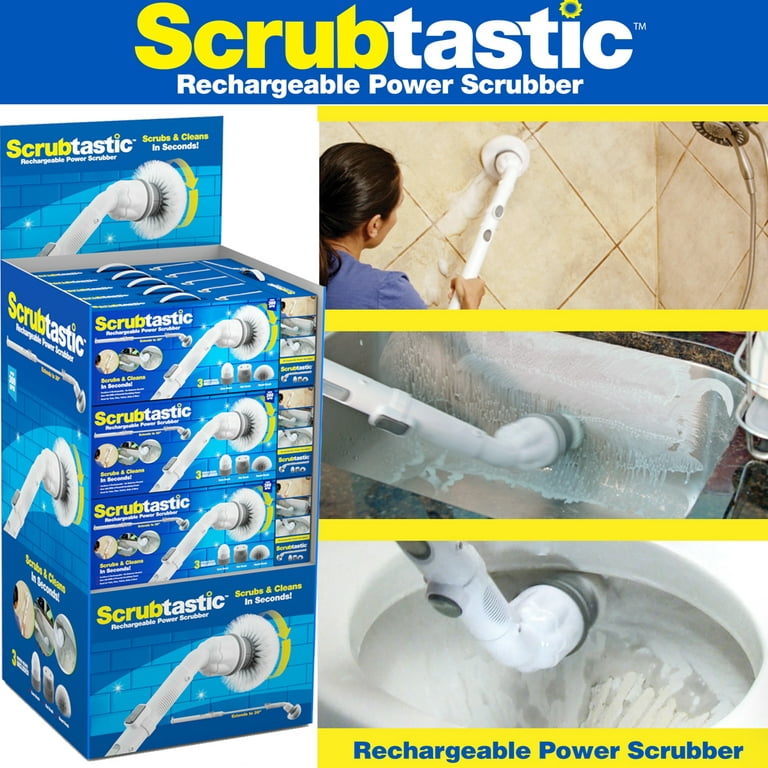 The Power Scrubber With More Than 23,000 5-Star Ratings on  Will  Change the Way You Clean Your Bathroom