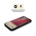 thumbnail image 2 of Head Case Designs Vintage Flags Qatar Qatari Hybrid Case Compatible with Apple iPhone 7 / 8 / SE 2020 & 2022, 2 of 7