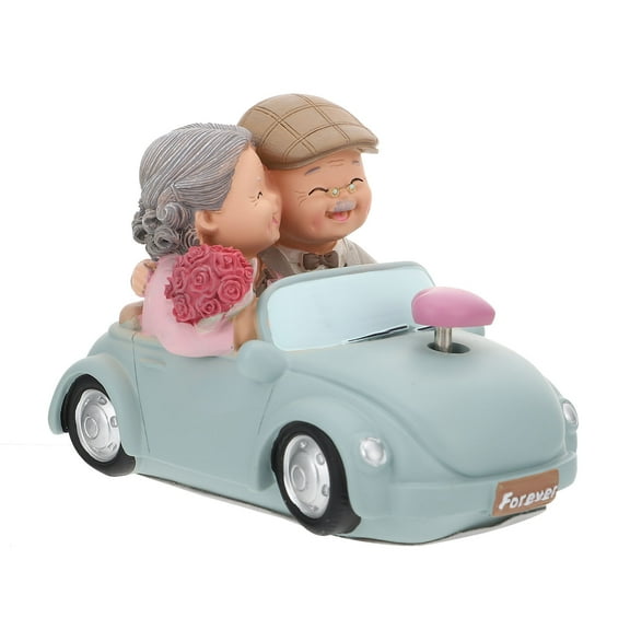 WHAMVOX  Decorations Elderly Ornaments Wedding Cake Topper