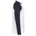 thumbnail image 3 of Fruit of the Loom Mens Baseball Long-Sleeved T-Shirt, 3 of 3