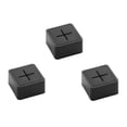 thumbnail image 1 of Ganchos adhesivos Injueey para toallas 3 piezas negro, 1 of 6
