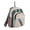 Multicolor C, variant on Himalayan Hemp and Cotton Boho Bohemian Hippie Bag Purse Eco Friendly Mini Backpack