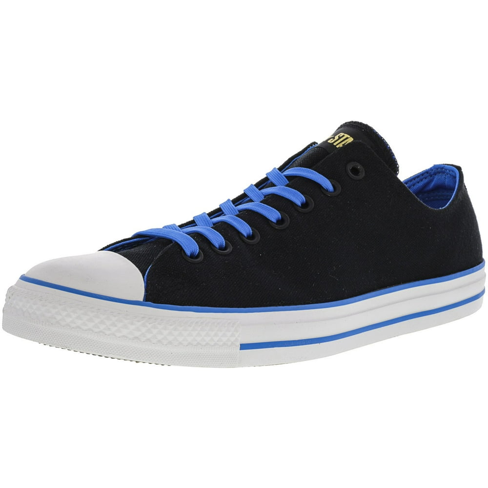 all black ankle converse