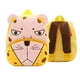 thumbnail image 1 of Mochila para niños pequeños Mochilas de animales del zoológico Bolsa de felpa linda Dibujos animados 10 "Bolsa de libros preescolar para 1-6 años Niñas Niños Leopardo Sailing Electrónica, 1 of 3