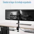 thumbnail image 2 of Soporte Para Doble Monitor De 15 A 33 Pulgadas De Mesa Y Escritorio, 2 of 9