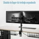 thumbnail image 2 of Soporte Para Doble Monitor De 15 A 33 Pulgadas De Mesa Y Escritorio, 2 of 9