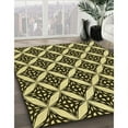 thumbnail image 3 of Ahgly Company Machine Washable Indoor Rectangle Transitional Midnight Gray Area Rugs, 8' x 12', 3 of 7