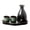 Green, variant on Ceramic Sake Set with Warmer,4-Piece Japanese Saki Set with 1 Sake Pot, Traditional Sake Kettle Retro Cups Tray, Sake Pot for Dining and Entertaining